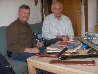 Barry Donovan and John Kvint in Denmark