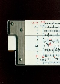 Favorite Slide Rule