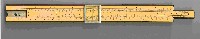 European and American Slide Rule Scales