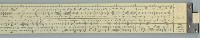 Re-inked K+E 4093-3 Slide Rule