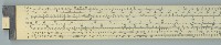 Re-inked K+E 4093-3 Slide Rule