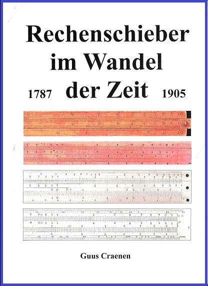 Slide Rules Through Time 1787 - 1905