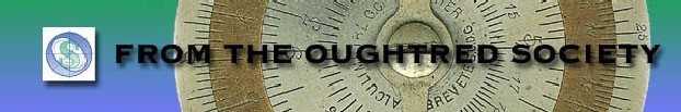 From The Oughtred Society