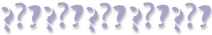 question marks