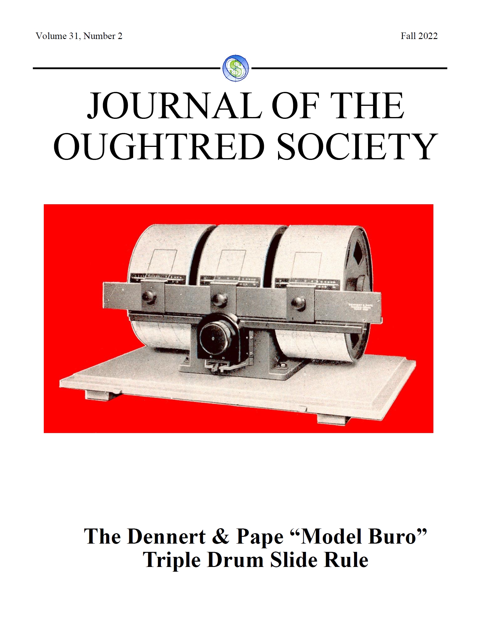 JOS 2022-31-2 Front Cover