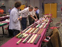 Dick Rose's Display Tables